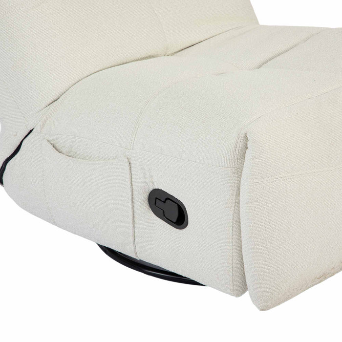 STARFURN Fauteuil Relaxfauteuil Lazy Naturel 78x97x90 cm-Fauteuils-Starfurn