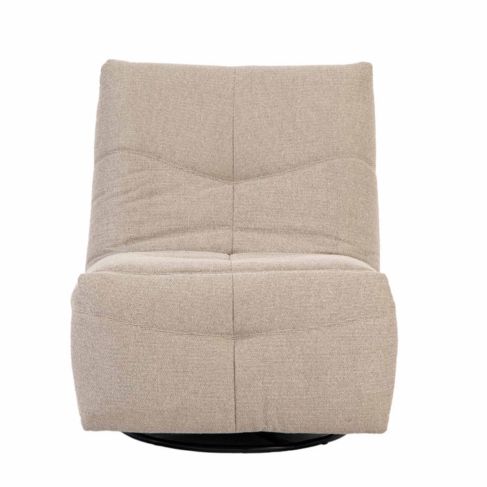 STARFURN Fauteuil Relaxfauteuil Lazy Naturel 78x97x90 cm-Fauteuils-Starfurn