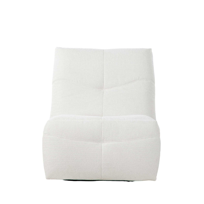 STARFURN Fauteuil Relaxfauteuil Lazy Naturel 78x97x90 cm-Fauteuils-Starfurn