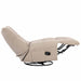 STARFURN Fauteuil Relaxfauteuil Lazy Taupe 78x97x90 cm-Fauteuils-Starfurn