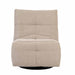 STARFURN Fauteuil Relaxfauteuil Lazy Taupe 78x97x90 cm-Fauteuils-Starfurn