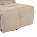 STARFURN Fauteuil Relaxfauteuil Lazy Taupe 78x97x90 cm-Fauteuils-Starfurn