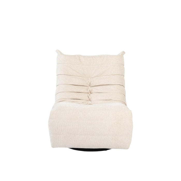STARFURN Fauteuil Relaxfauteuil Zen Beige 78x97x90 cm-Fauteuils-Starfurn