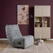 STARFURN Fauteuil Relaxfauteuil Zen Grijs 78x97x90 cm-Fauteuils-Starfurn