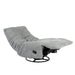 STARFURN Fauteuil Relaxfauteuil Zen Grijs 78x97x90 cm-Fauteuils-Starfurn