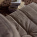 STARFURN Fauteuil Relaxfauteuil Zen Taupe 78x97x90 cm-Fauteuils-Starfurn