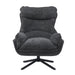 STARFURN Fauteuil Vera Donker Grijs 115x83x59 cm-Fauteuils-Starfurn