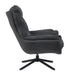 STARFURN Fauteuil Vera Donker Grijs 115x83x59 cm-Fauteuils-Starfurn