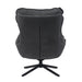 STARFURN Fauteuil Vera Donker Grijs 115x83x59 cm-Fauteuils-Starfurn