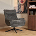 STARFURN Fauteuil Vera Donker Grijs 115x83x59 cm-Fauteuils-Starfurn