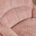 STARFURN Fauteuil Vera Roze Metaal 115 cm 115x83x59 cm-Fauteuils-Starfurn