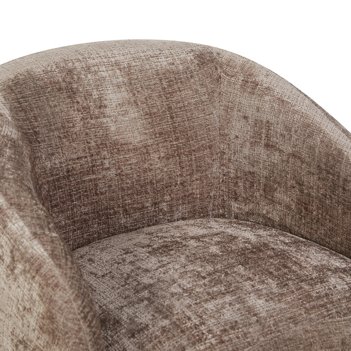STARFURN Fauteuil Yara Clay 85x83x80 cm-Fauteuils-Starfurn