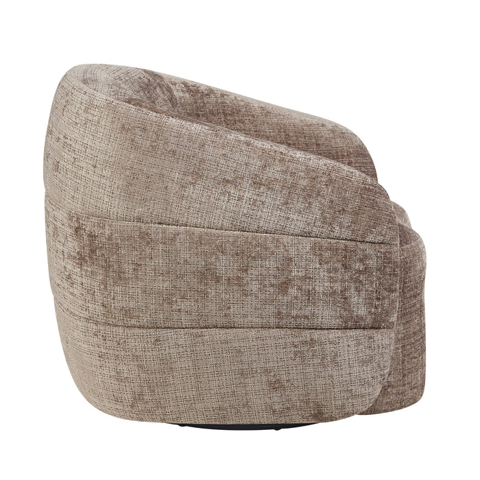 STARFURN Fauteuil Yara Clay 85x83x80 cm-Fauteuils-Starfurn