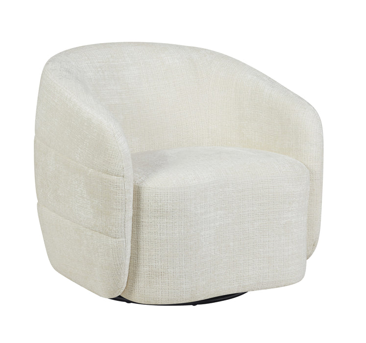 STARFURN Fauteuil Yara Off Wit 85x83x80 cm