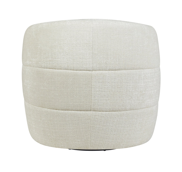 STARFURN Fauteuil Yara Off Wit 85x83x80 cm