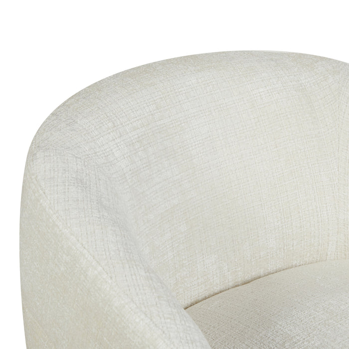 STARFURN Fauteuil Yara Off Wit 85x83x80 cm-Fauteuils-Starfurn
