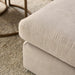 STARFURN Hoekbank Jesse Toffee Ottomane Rechts 271x222x92 cm-Hoekbanken-Starfurn
