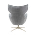 STARFURN Julia Antraciet 76x78x102 cm-Eetkamerstoelen-Starfurn
