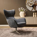 STARFURN Julia Antraciet 76x78x102 cm-Eetkamerstoelen-Starfurn