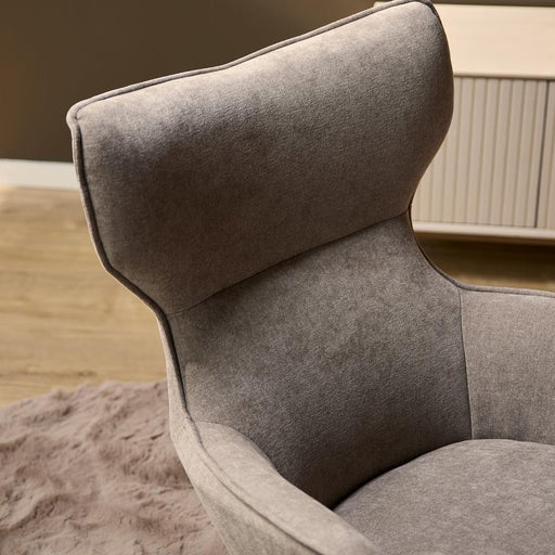 STARFURN Julia Taupe 76x78x102 cm-Eetkamerstoelen-Starfurn
