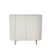 STARFURN Kabinet kast Solana Zand Mangohout 115 cm-Dressoirs-Starfurn