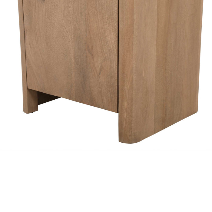 STARFURN Kabinetkast Dallas Naturel Mangohout 55 cm-Opbergkasten-Starfurn