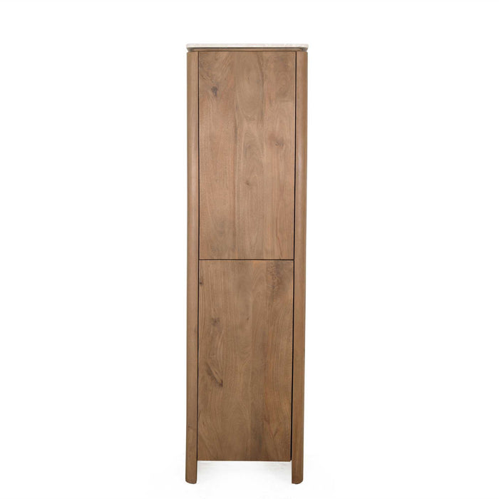 STARFURN Kabinetkast Dallas Naturel Mangohout 55 cm-Opbergkasten-Starfurn