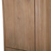 STARFURN Kabinetkast Dallas Naturel Mangohout 55 cm-Opbergkasten-Starfurn