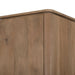 STARFURN Kabinetkast Dallas Naturel Mangohout 55 cm-Opbergkasten-Starfurn