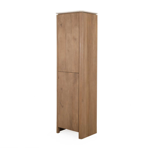 STARFURN Kabinetkast Dallas Naturel Mangohout 55 cm-Opbergkasten-Starfurn