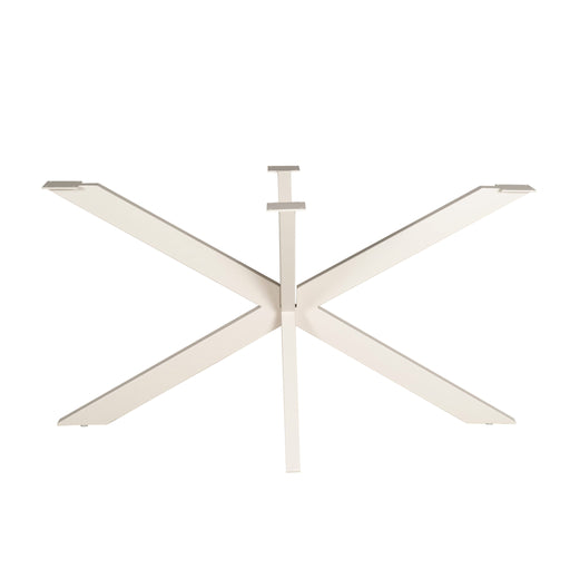 STARFURN Matrixpoot Zand Ovaal/Rechthoek 140 cm Koker 4x8 cm-Tafelpoten-Starfurn