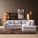 STARFURN My Sofa Jesse | 2,5 zits + Divan Rechts | Beige-Banken-Starfurn
