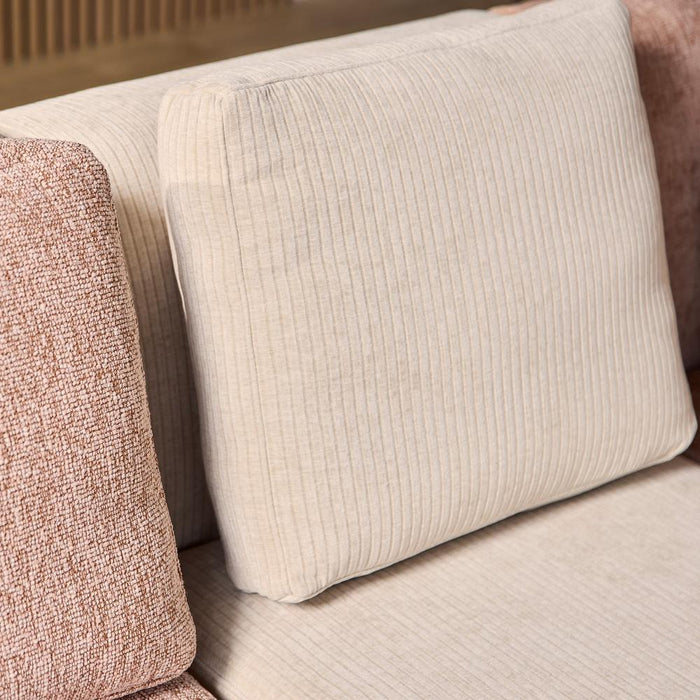 STARFURN MySofa 1-zitsbank Blocks 100%pes Beige 335x230x80 cm-3-Zitsbanken-Starfurn