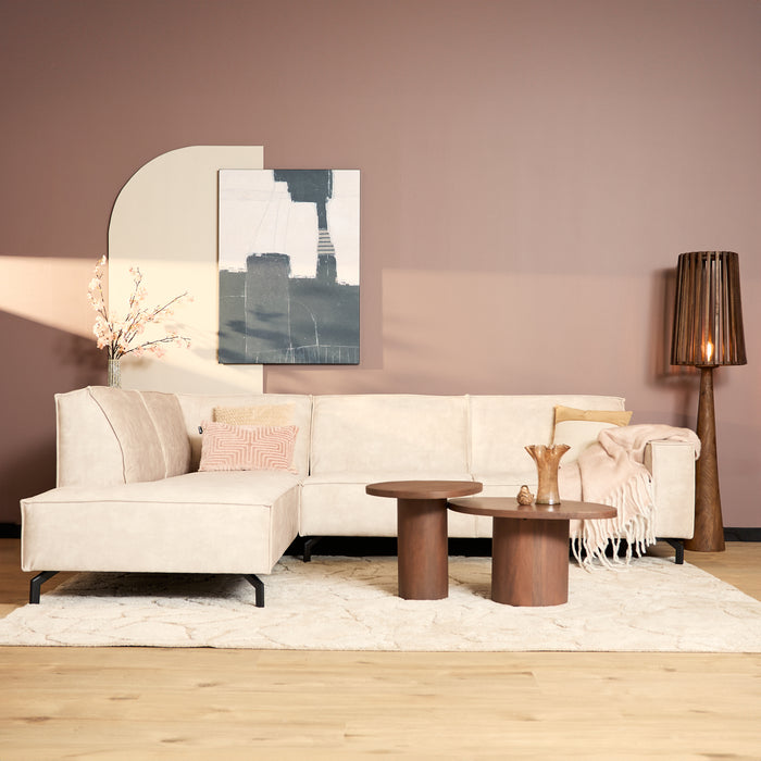 STARFURN MySofa 3-zitsbank MYS 285x210x82 cm MYS-4002