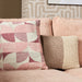 STARFURN MySofa Alma Hoekbank Roze Divan Links + 2,5 zits-Banken-Starfurn