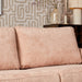 STARFURN MySofa Alma Hoekbank Roze Divan Links + 2,5 zits-Banken-Starfurn