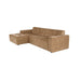STARFURN MySofa Ruby Hoekbank Camel Lounge L + 2,5 zits AR-Banken-Starfurn