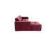 STARFURN MySofa Ruby Hoekbank Paars Lounge L + 2,5 zits AR-Banken-Starfurn