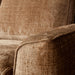 STARFURN MySofa Teddy Hoekbank Cinnamon Divan Links+2,5 zits-Banken-Starfurn