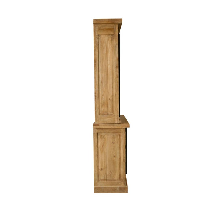 STARFURN Nashville Vitrinekast 160 cm 160x45x220 cm-Vitrinekasten-Starfurn