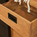 STARFURN Nashville Vitrinekast 160 cm 160x45x220 cm-Vitrinekasten-Starfurn