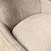 STARFURN Olivia Taupe 77x85x108 cm-Eetkamerstoelen-Starfurn