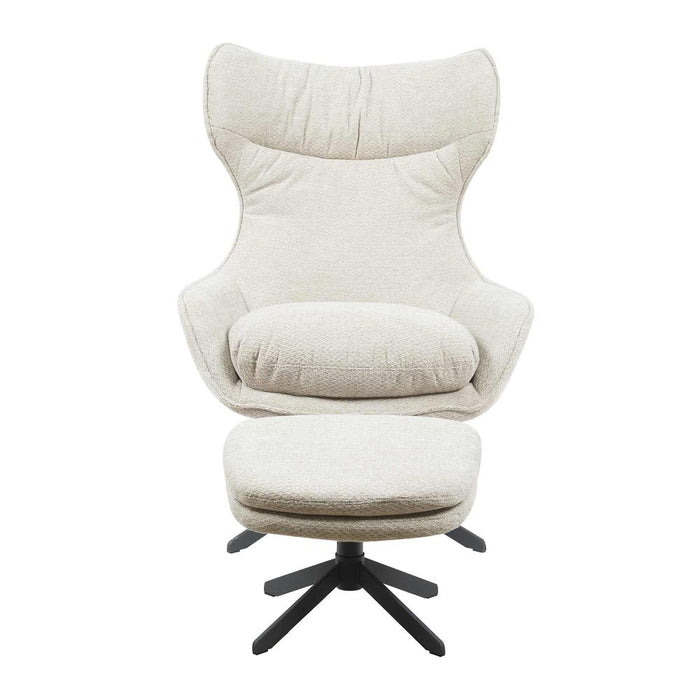 STARFURN Olivia Taupe 77x85x108 cm-Eetkamerstoelen-Starfurn