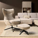 STARFURN Olivia Taupe 77x85x108 cm-Eetkamerstoelen-Starfurn