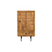 STARFURN Opbergkast Kabinet Kast Brandy 1 deur 1 lade 60x40x103 cm-Opbergkasten-Starfurn