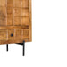 STARFURN Opbergkast Kabinet Kast Brandy 1 deur 1 lade 60x40x103 cm-Opbergkasten-Starfurn