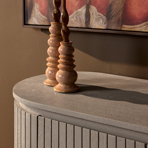 STARFURN Opbergkast Kabinet kast Solana 115 cm Taupe 115x45x100 cm-Opbergkasten-Starfurn
