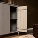 STARFURN Opbergkast Kabinet kast Solana 115 cm Taupe 115x45x100 cm-Opbergkasten-Starfurn