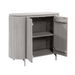 STARFURN Opbergkast Kabinet kast Solana 115 cm Taupe 115x45x100 cm-Opbergkasten-Starfurn