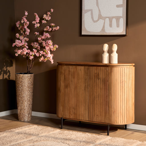 STARFURN Opbergkast Solana 115 cm Naturel 115x45x100 cm-TV-meubels-Starfurn